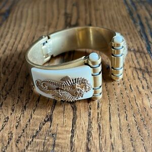 Cabi seahorse bracelet